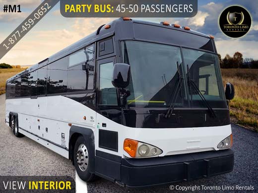 Party Bus 45 to 50 Passengers MCI1