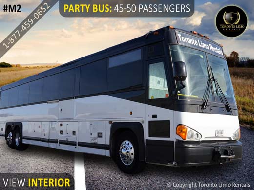 Party Bus 45 to 50 Passengers MCI2