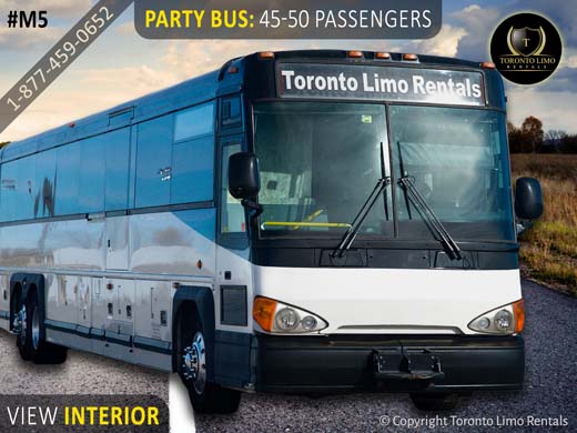 Party Bus 45 to 50 Passengers MCI5