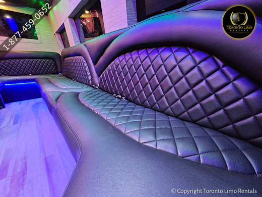 Latest Sprinter Party Bus Image 15