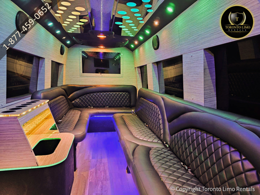 Latest Sprinter Party Bus Image 6