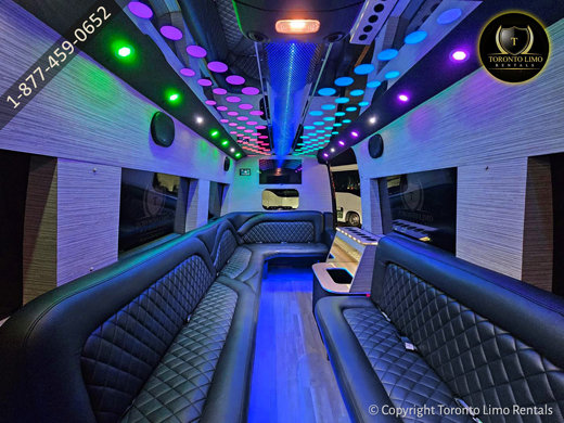 Latest Sprinter Party Bus Image 9