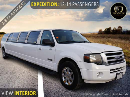 Expedition Wedding Limousine