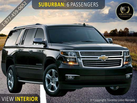 Suburban SUV Limo Service