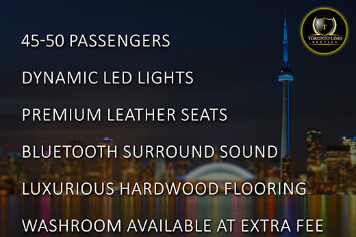 Toronto Party Bus Features