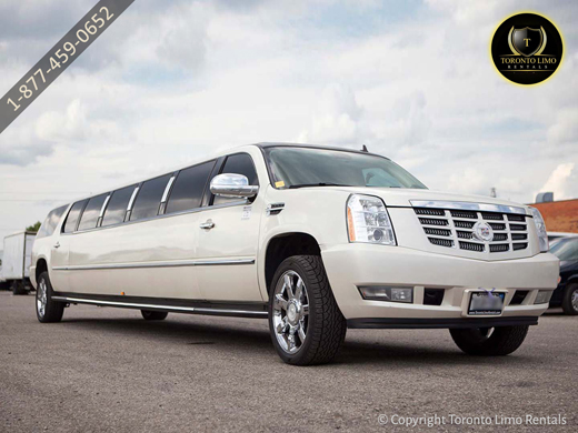 Cadillac Escalade limo Image 1