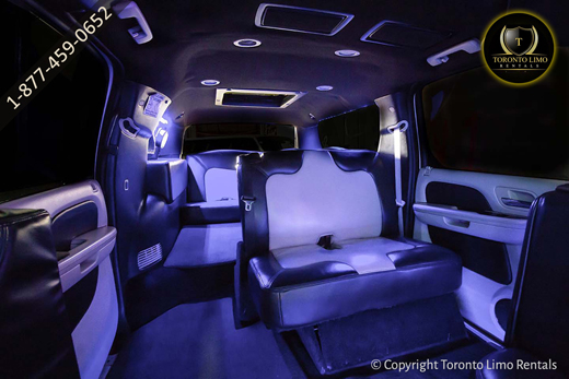 Cadillac Escalade limo Image 10