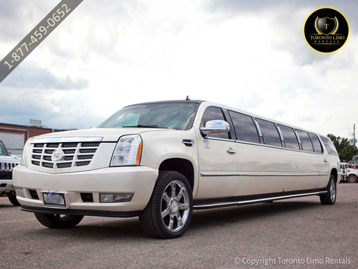 Cadillac Escalade limo Image 3