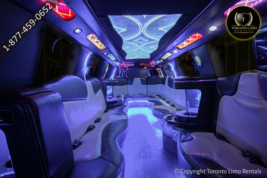 Cadillac Escalade limo Image 5