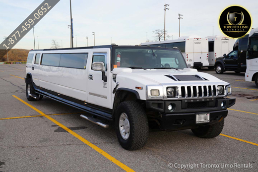 Hummer H2 Limo Image 1