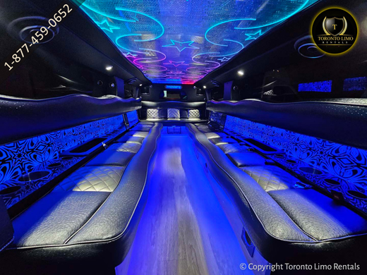 Hummer H2 Limo Image 11