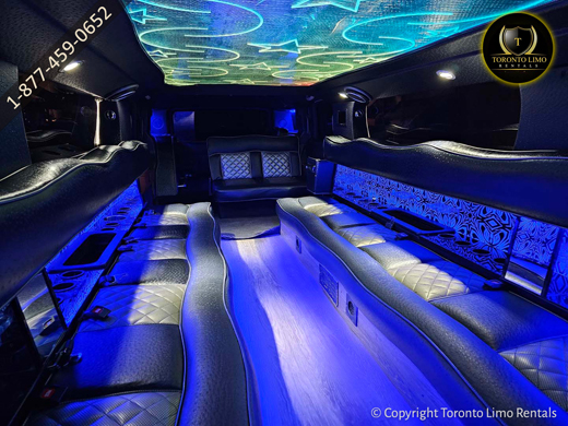 Hummer H2 Limo Image 12