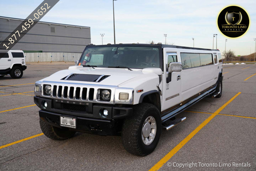 Hummer H2 Limo Image 3