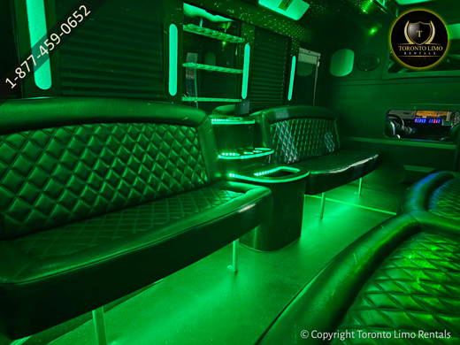 Bus Limo Rentals