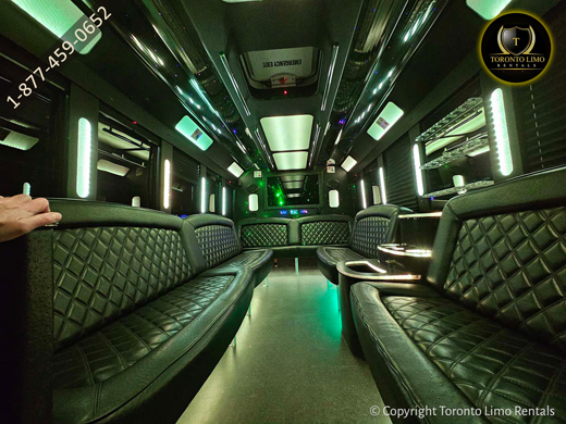 Premier Party Bus Image 9