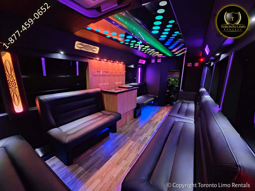 Affordable Limo Bus Image 10