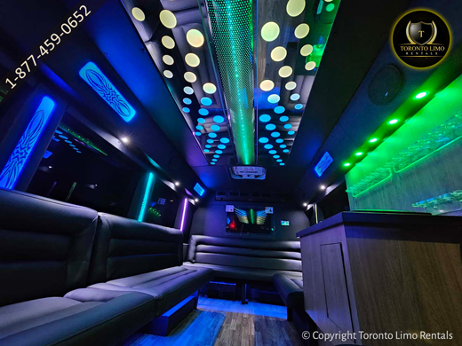 Affordable Limo Bus Image 12