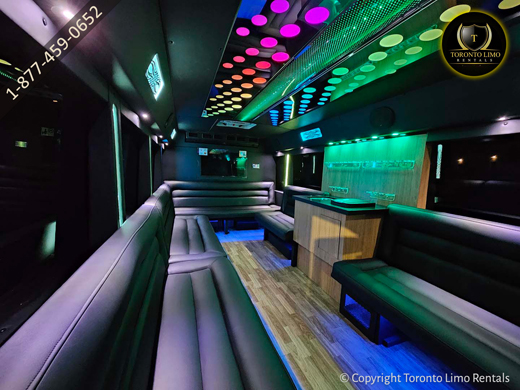 Affordable Limo Bus Image 5