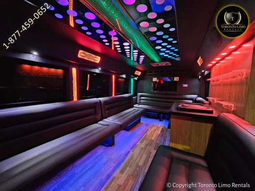 Affordable Limo Bus Image 6