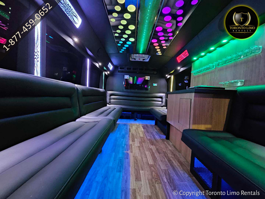 Limo Bus Rental Toronto