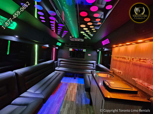 Casino Party Bus