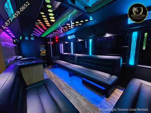 Affordable Limo Bus Image 9