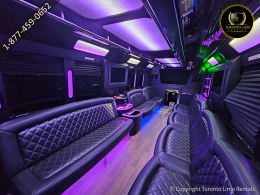 Luxury Limo Bus Image 10