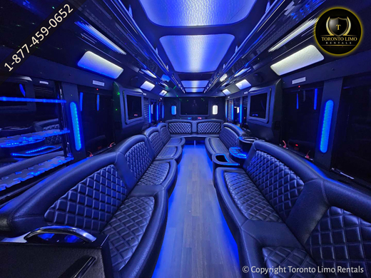Luxury Limo Bus Image 4