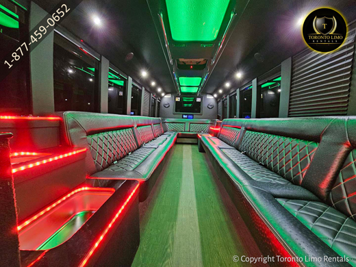 Toronto Limo Bus Service Image 4