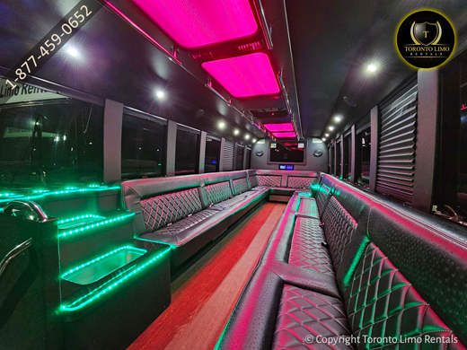 Toronto Limo Bus Service Image 6