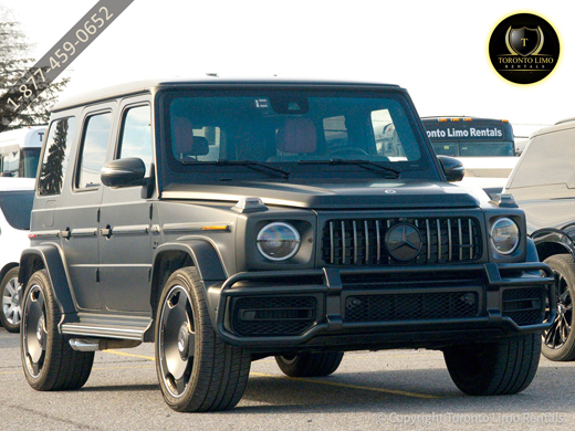 G-Wagon Rental Image 1