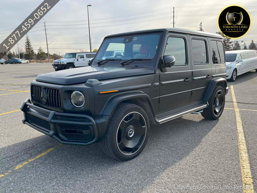 G-Wagon Rental Image 2