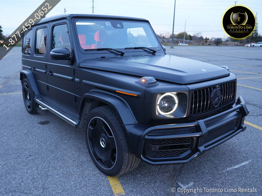 G-Wagon Rental Image 4