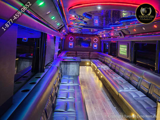 Toronto Party Bus Image 11