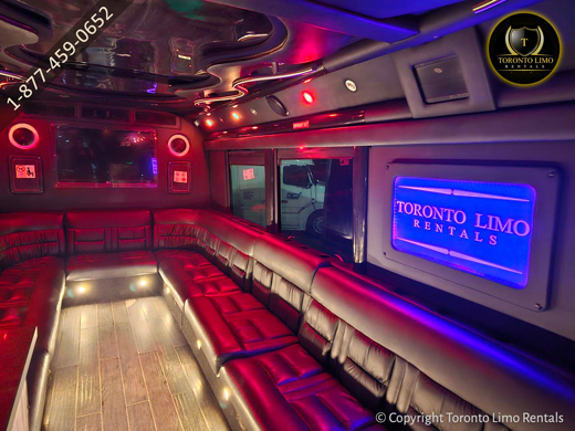 Toronto Party Bus Image 20