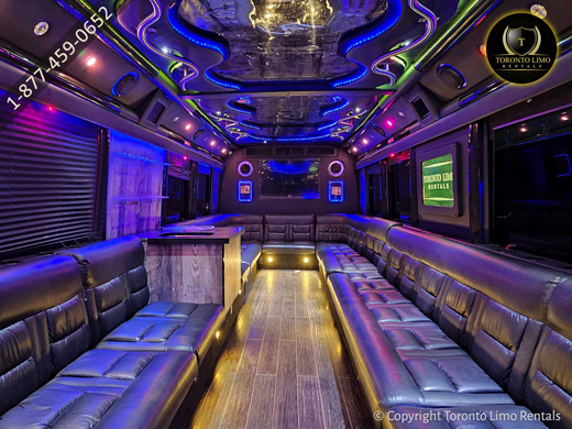 Luxury Party Bus Rentals Image 5