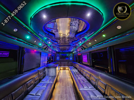 Toronto Party Bus Rentals Image 9