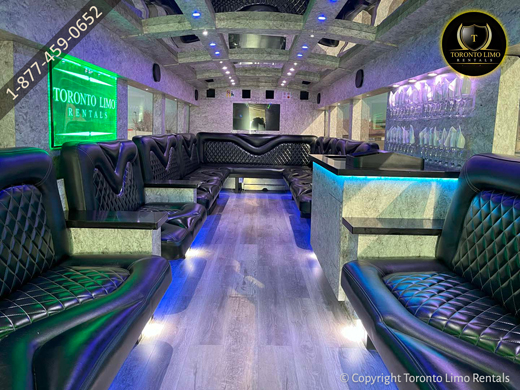 Toronto Party Bus Rentals Image 10