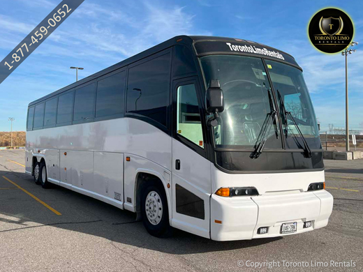 Premium Party Bus Service in Toronto Image 1