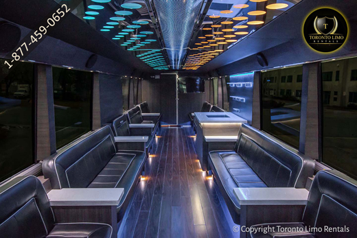 Affordable Party Bus Image 12