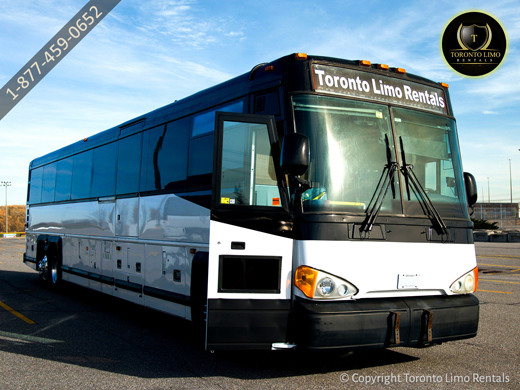 Luxury Party Bus Image 1