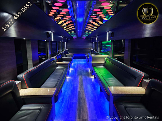 Toronto Party Bus Rentals Image 8