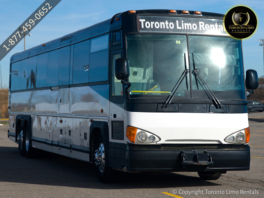 Party bus rental for weddings in Toronto Image 1