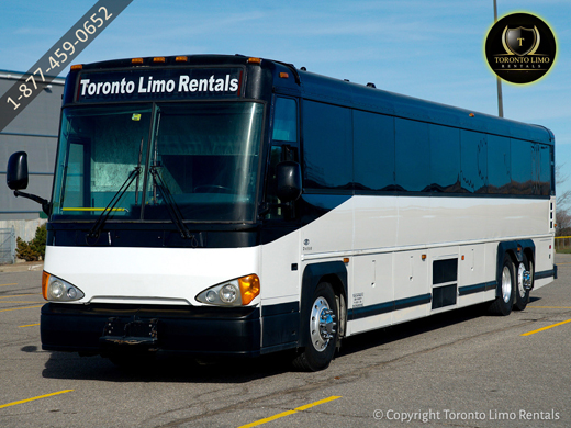 Group transportation in Toronto with a party bus Image 3