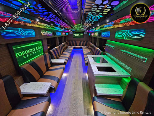 Party bus rental for prom nights in Toronto Image 13