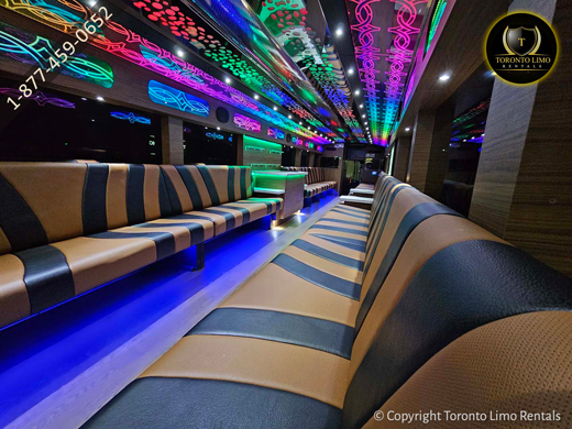 Party bus rental for prom nights in Toronto Image 14