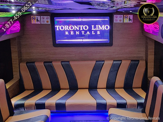 Toronto Party Bus Image 17