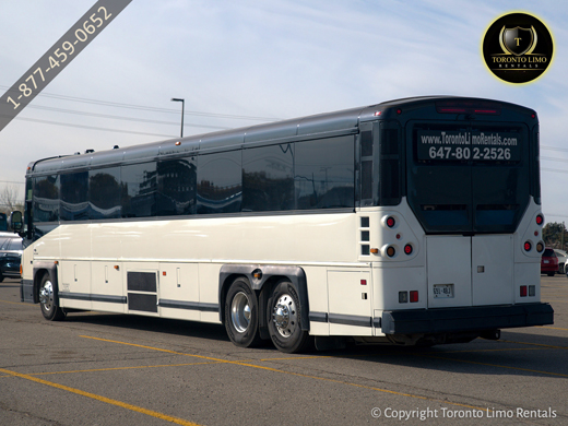 Party bus rental for weddings Image 3