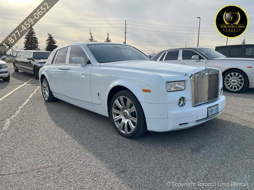 Exotic Rolls-Royce Phantom Rental Image 1