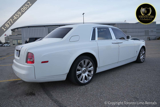 Exotic Rolls-Royce Phantom Rental  Image 11